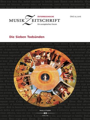 cover image of Die Sieben Todsünden